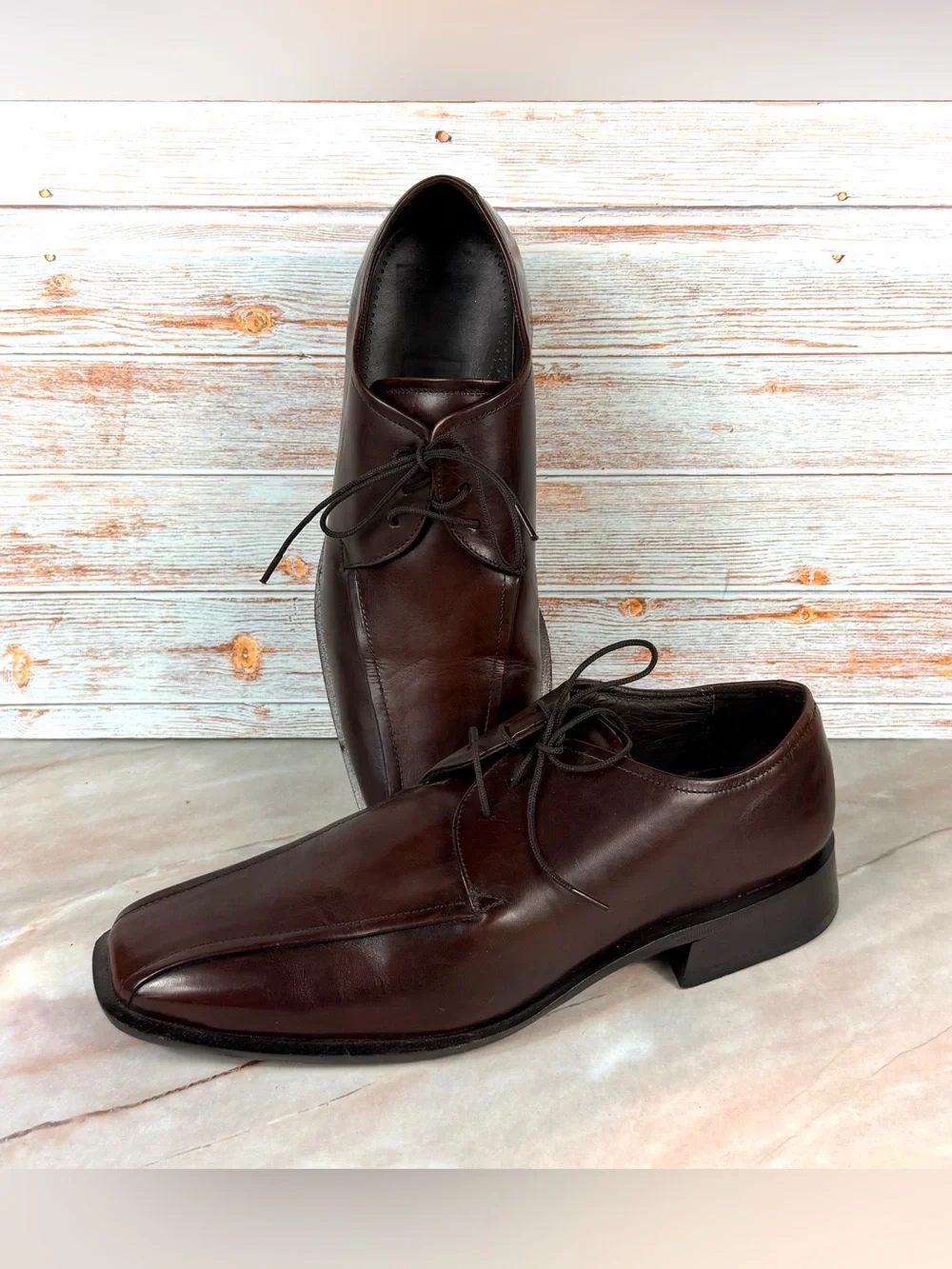 Cole Haan Men’s City Oxfords in Mahogany Leather